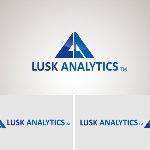 logo for Lusk Analytics Design by sinajimasi