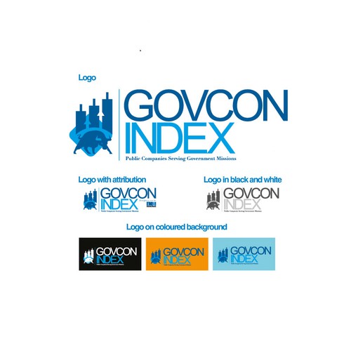 GovCon Index Design by r1z4ln00r