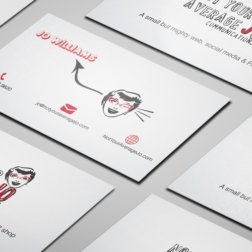 Create a cheeky, fun business card Design by Zetka