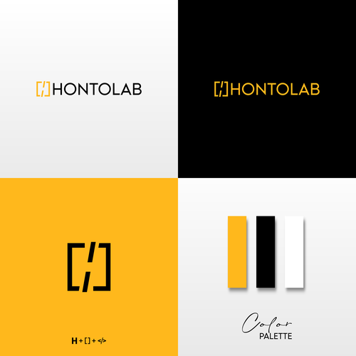 Design a modern logo for this data science startup Design by Direwolf Design