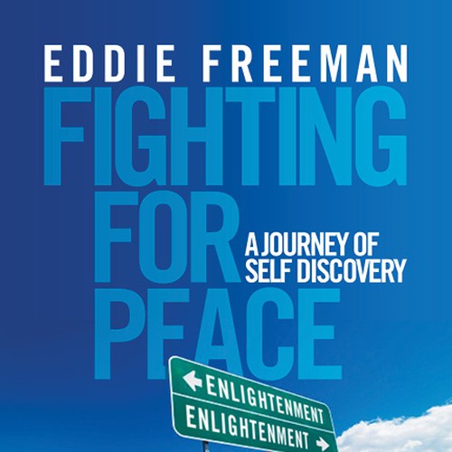 New book cover wanted for 'Fighting For Peace' Design by WaynsterZA