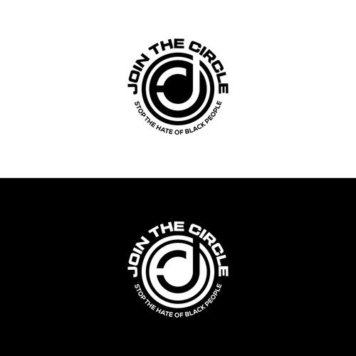 Anti racism logo Design by San-ji