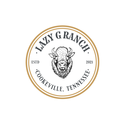 Designs | Custom Logo for Bison Ranch | Logo design contest