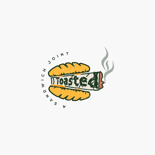 Logo for fun new sandwich concept Design by Varun Davera