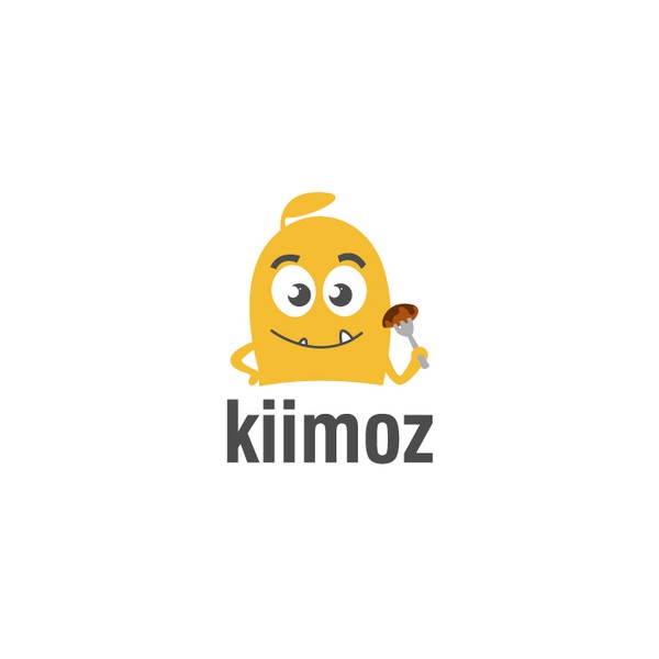 Design by D'donut design titled "Logo for kiimoz food review app"
