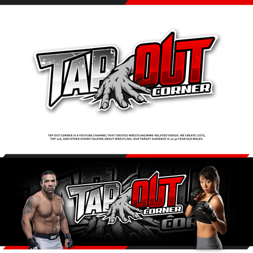 Create a logo for a wrestling YouTube Channel Design by Grapìkal