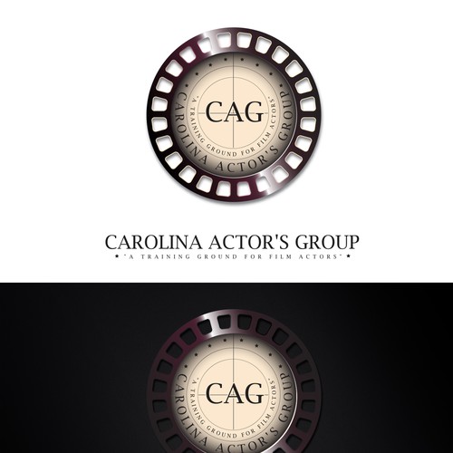 Carolina Actor's Group "A Training Ground For Film Actors"  Design by EXPOinf