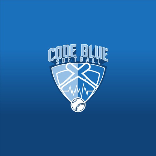 Softball team logo Logo & social media pack contest