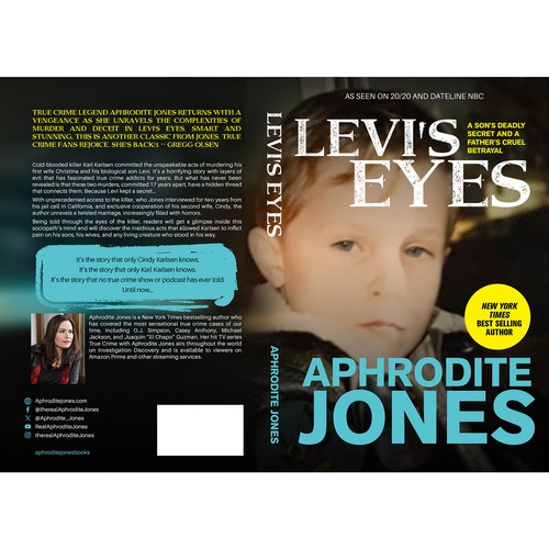 Design the next book cover for a New York Times Best Selling Author Design by Aaniyah.ahmed