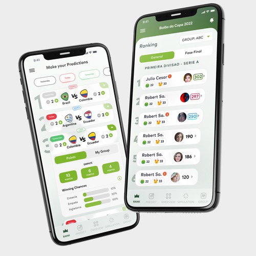App design contest entry by Ángel Arias