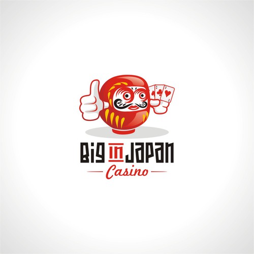 BigInJapanCasino Logo Design by MAhi2014