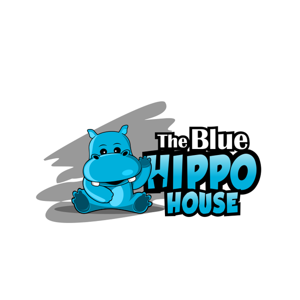 Design by the lastwollue titled "The Blue Hippo House"