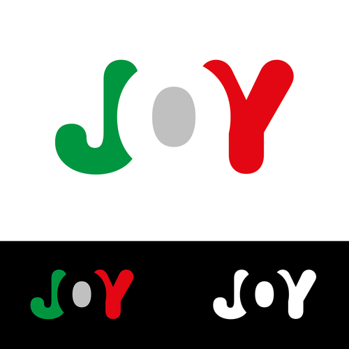 JOY needs a spectacular logo from you Designers! Design by Stefano Pizzato