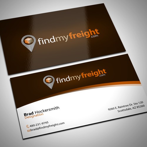 New Business Cards wanted for redacted.com Design by conceptu