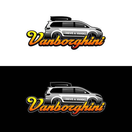 Designs | Who wants to drive a Vanbo | Logo design contest