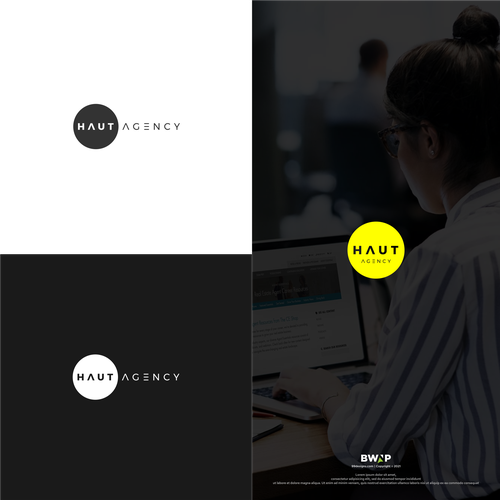 Talent agency logo design Design by B W N P ™