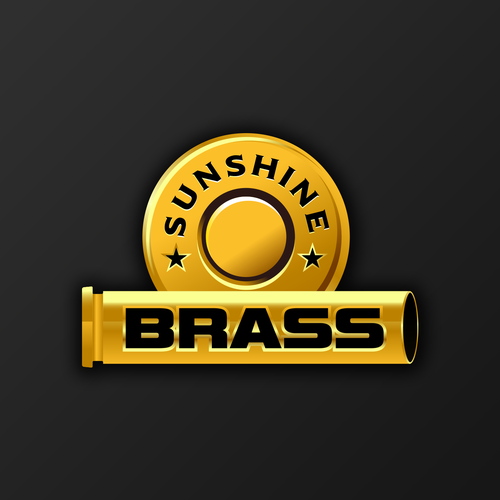 Creative manufacturing business logo for ammunition casings! Design by Night Hawk