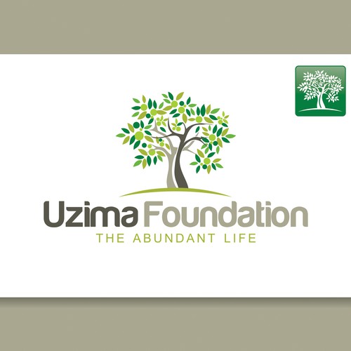 Cool, energetic, youthful logo for Uzima Foundation Ontwerp door Kangkinpark