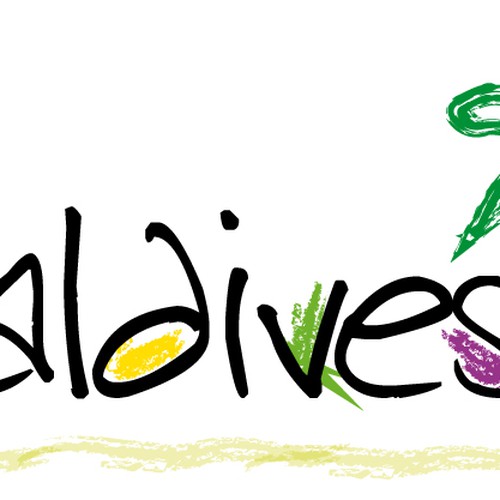 logo for Maldives Design by stefffy