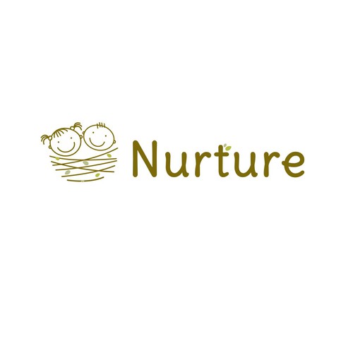 Craft a Heartwarming Logo for 'Nurture': A Pioneering, Holistic Childcare Center Design by meryofttheangels77