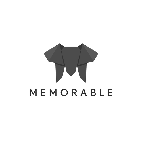 Design a memorable logo for a brand literally called 'Memorable' Design by egimaulana
