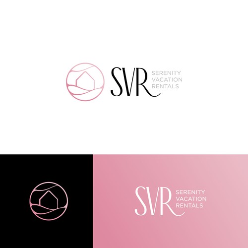 New Vacation home rentals logo for our Airbnb! Design by TheZFactor
