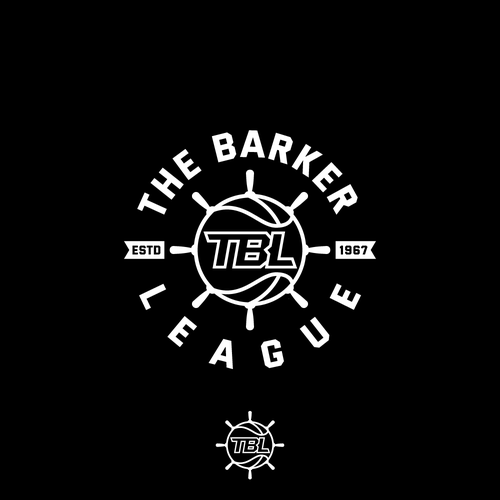 The Barker League New Logo Design by struggle4ward