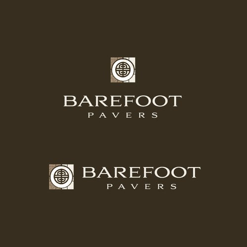 Barefoot Pavers Elite Design Challenge: Craft the Logo for the Future of Outdoor Luxury! Design by Gorafix_Sun