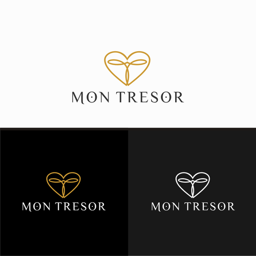 Unique Jewellery brand logo design Design by Inara*