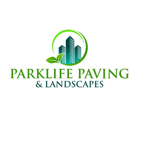 Create the next logo for PARKLIFE PAVING AND LANDSCAPES Design by nimzz