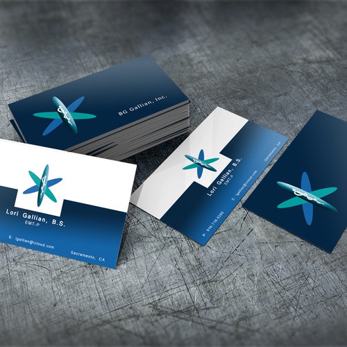 I'm a Paramedic who is tired of writing her info on a post-it note. Please Help! Design by BojanaS