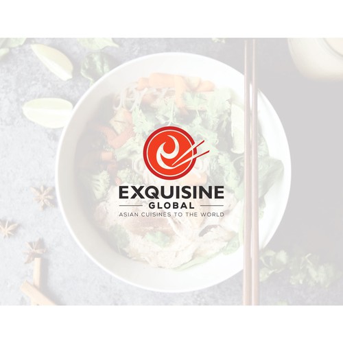 Logo contest for modern Asian restaurants group Design by brancut_yuk