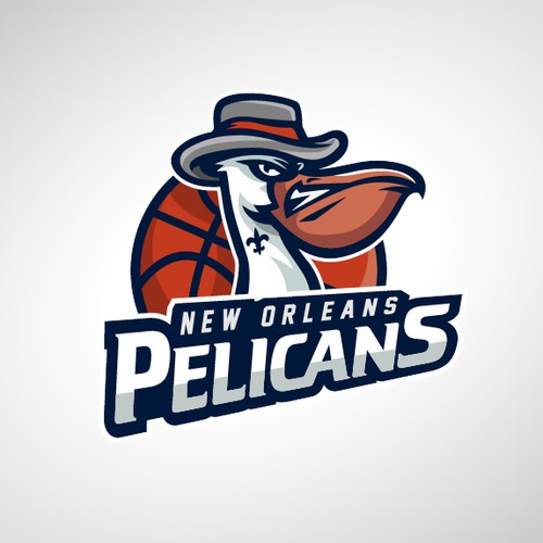 99designs community contest: Help brand the New Orleans Pelicans!! Réalisé par Shmart Studio