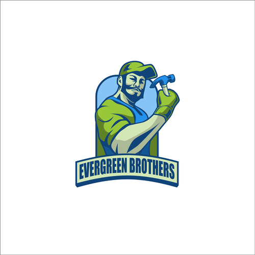 Handyman Logo Design Design by dzayn