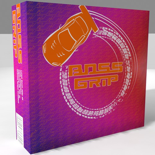 Steering wheel packaging Design by olartdesign