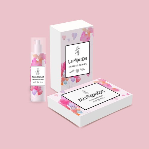 Product label contest entry by RAPHI.