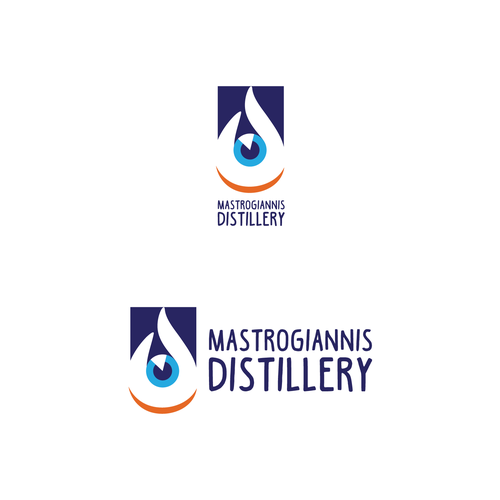 Create a logo for a traditional distillery with a modern twist. Design by oTheoDesigns