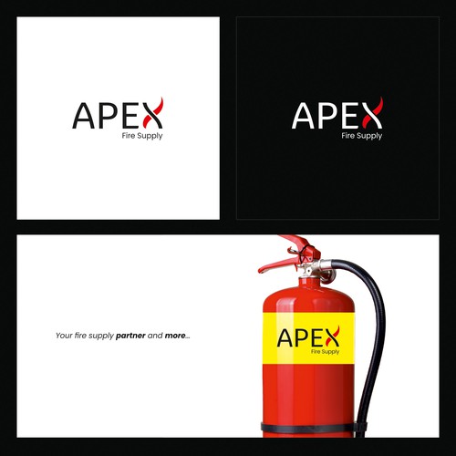 Design Apex Fire Supply Logo Wanted di SSP86