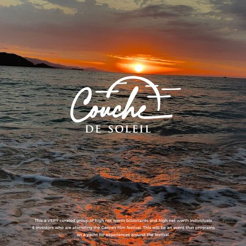 Cannes Film Festival Event Logo Design by viebrand