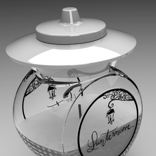 Glass Vessel Design for Candle and Diffuser Range - Up Market Design by Artiem 101