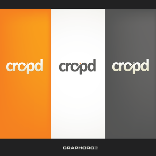 Cropd Logo Design 250$ Réalisé par Winger