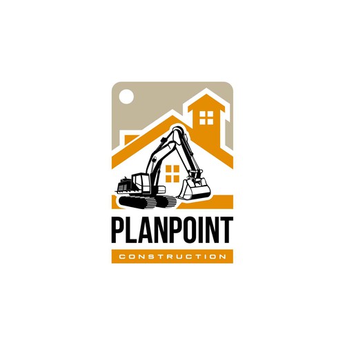 PlanPoint Construction Logo Needs A Remodel Design by The Last Hero™