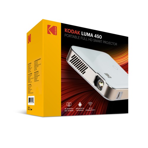 Kodak Luma 450 Portable Full HD Smart Projector Review