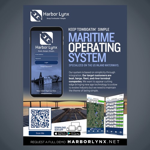 Maritime Operating System - New Tech Simplifying an Old School Industry Design by ektadevesh