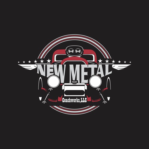 New Metal Coachworks | Logo design contest