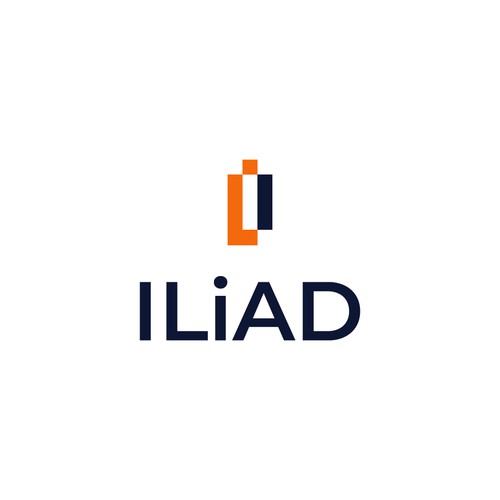 Iliad Logo Design Design von ffrnb