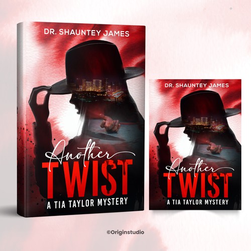Murder Mystery Cover Design by Origin Studio