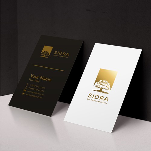 COME DESIGN THE BEST LOGO EVER! FOR SIDRA DEVELOPERS-ontwerp door himm.i