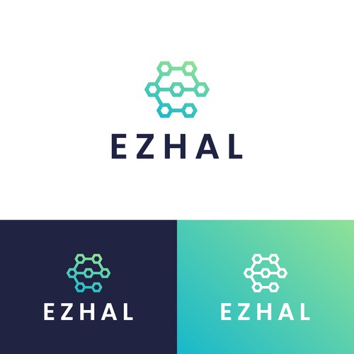 Mobile application logo for "Ezhal" Design by MD Helal Akbar