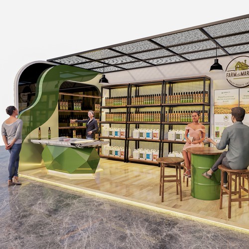 A NEW BOOTH Design by Dsateli3r